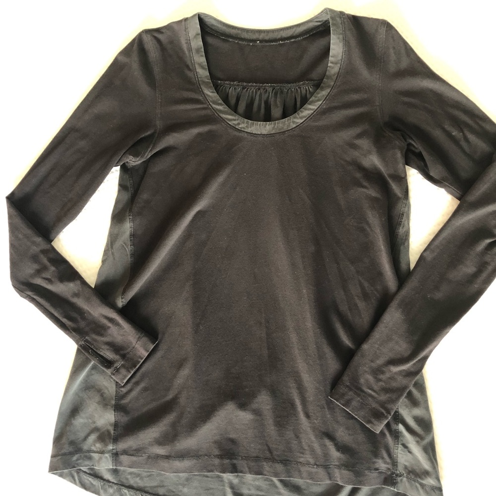 Lululemon longsleeve top, Black, 6